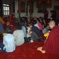 南印度色拉寺：達賴喇嘛開示及合照 - 5