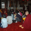 南印度色拉寺：達賴喇嘛開示及合照 - 1