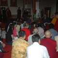 南印度色拉寺：達賴喇嘛開示及合照 - 4