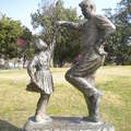 豐樂公園雕像--01