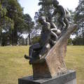 豐樂公園雕像--02