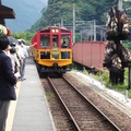 去嵐山的小火車