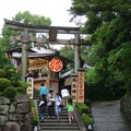 清水寺內的地主神社 - 聽說求姻緣很靈喔