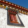 松贊林寺的窗戶