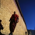 松赞林寺裡的喇嘛