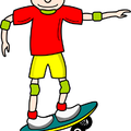 Skate_Board_Boy(滑板)