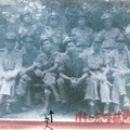 新一軍第50師通信營ㄧ、二連軍官於吉林德惠1946夏