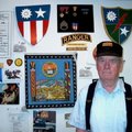 二戰美國志願軍RANGER隨軍攝影師──大衛奎德
RANGER成軍60年紀念照
