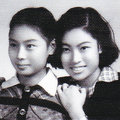 Zhao sisters in high school