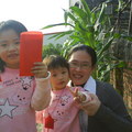 2009 年初妹妹帶全家人回台南的合照