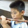 十鼓文化村笛子學生-2009-10-17
