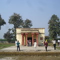 「聖者殿」(Matha Kuwara Shrine)