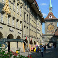 伯恩，瑞士的首都，創建於西元1191年，其舊城區歷史悠久，於西元1983年被聯合國科教文組織指定為世界文化遺產。