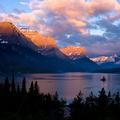 Wild Goose Island, St. Mary Lake, Glacier National Park, Montana