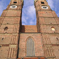 「德國」慕尼黑的「聖母教堂」