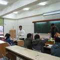 2009.01.04彰師大-魔術氣球-許郁男講師&晚上聚餐 - 2