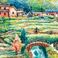 竹子湖的農業聚落，產業主要是：海芋、繡球、及其它果蔬等。為台北市重要的農業區之一。