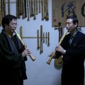 日本的簫樂專家神崎憲先生到台灣授課，在樂友家中指導，讓尺八音樂普植台灣民間，為此，「台灣尺八協會」成為第一個以尺八為主的全國性的社團。