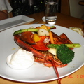 Whole roasted lobster epice