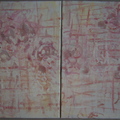 Inv.no.P-2000.03 (l/r)	

Each 30x50cm(total 50x60cm)	
Oil on canvas/Öl auf Nessel	
2000