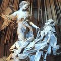 Ecstasy of Saint Theresa by Bernini (Cornaro Chapel/Rome)