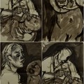 “Feeding”, Studies of bodies/Akt/人體