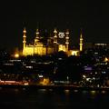 伊斯坦堡的夜景