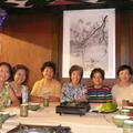 作家–吳明珠與寫作協會聚餐