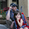 老聶跟加恩 (攝於Leavenworth)《8/29/2009》