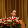 新黨主席郁慕明應邀前往武漢參加辛亥革命95週年紀念大會，並發表演說