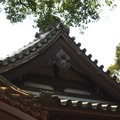 普濟寺的山牆-日本江戶式建築