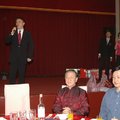 新黨新春團拜餐會，台北市長郝龍斌、立委費鴻泰與新黨朋友們同樂。