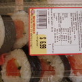 好貴的鮭魚壽司