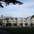 舊金山公園對面的高價房屋