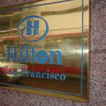 0411晚上四人住舊金山希爾頓飯店