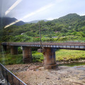 火車旅途中的風景