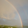 林文勝醫師拍到帛琉的美景-彩虹