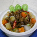 冷凍調理食品-紅燒牛腩(煲)
