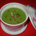 輕食料理-鮮菇波菜濃湯