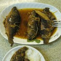 台灣美食鯽魚，香，醇，無骨之細膩可口