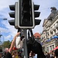 street parade traffic light