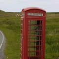 典型的英國風電話亭,現在應該很難看到了吧