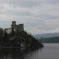 Poland Czorsztyn Lake and Niedzica Castels