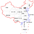大陸姑娘心中的中國地圖