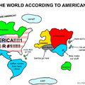 美國人心中的世界地圖第二發