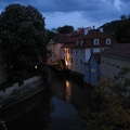 河巷與水車-布拉格