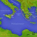 西西里遠征地圖