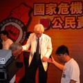 2010年9月4日中和郵局後方，一場由搶救台灣行動聯盟主辦之演講，是為該聯盟舉辦該系列活動的第80場演講。