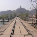 鄭州，黃河氣墊船