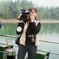大陸桂林低小攝影師